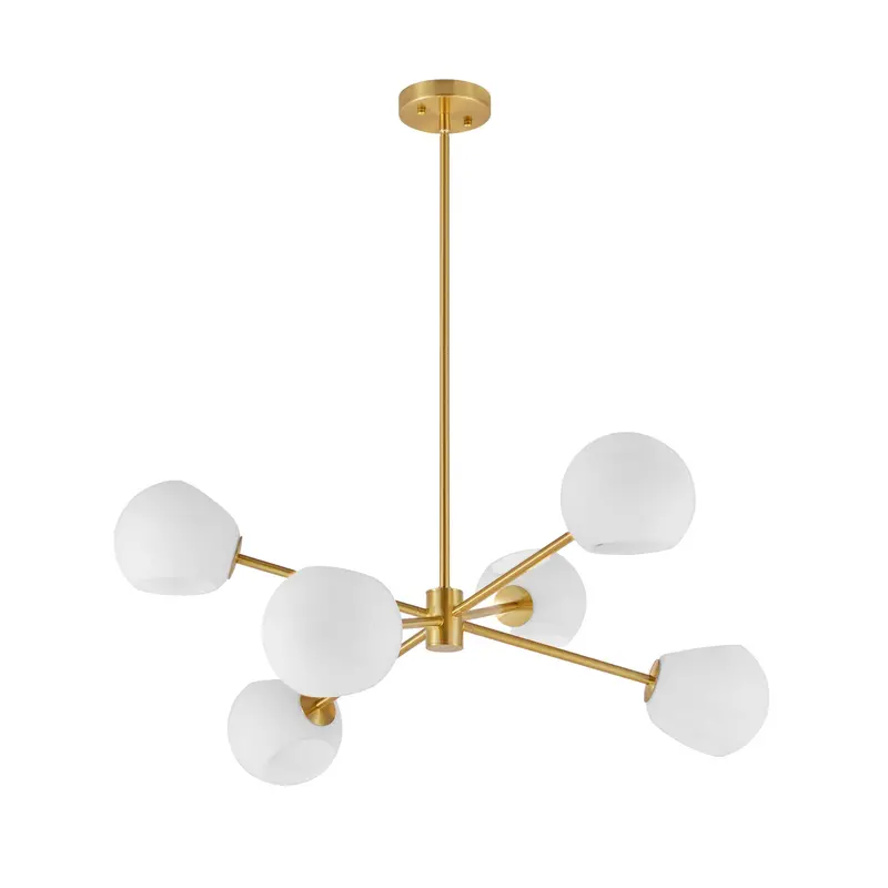 Celina 6-Light Drum Pendant Chandelier – 75 Cm Diameter 1