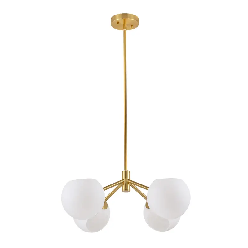 Celina Four-Light Pendant Light Fixture – 60Cm Diameter Modern Ceiling Lamp 1