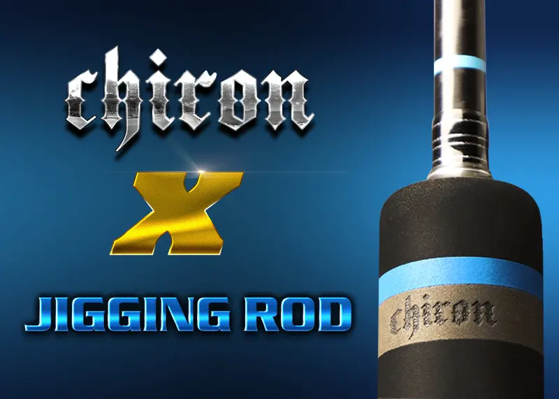 Centaur Chiron Conventional Jigging Rod 1