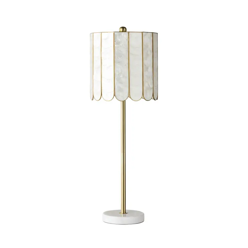 Chantelle Capiz Shell Table Lamp – 72 Cm Height 1