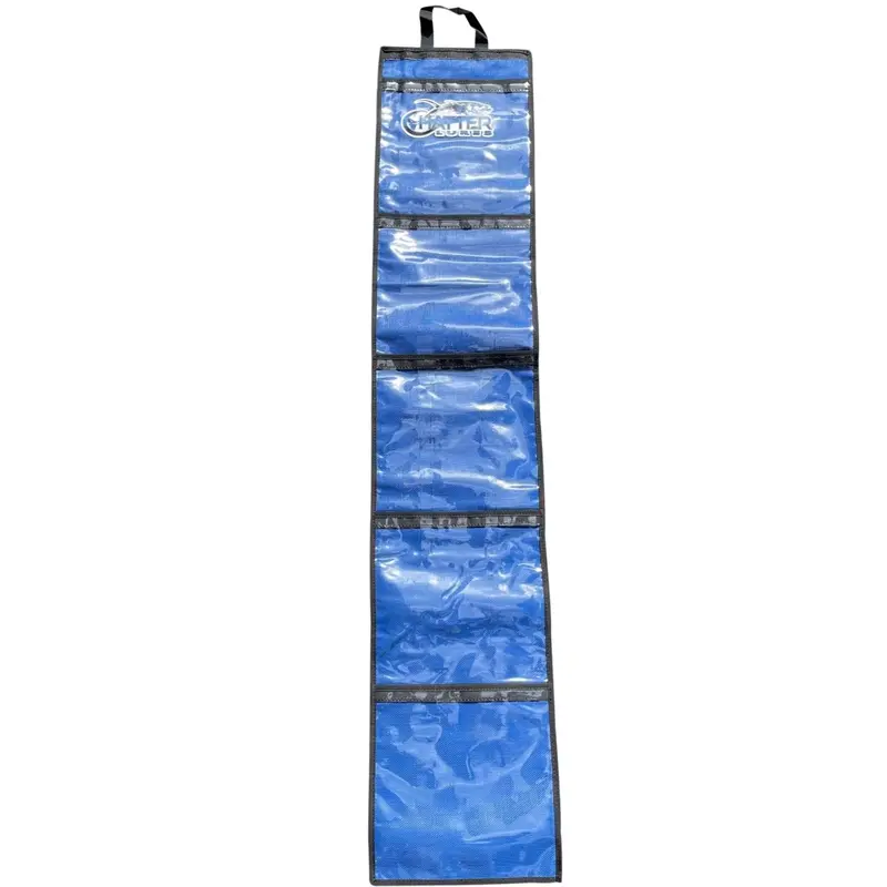 Chatterlures 5-Pocket Roll-Up Lure Organizer – Compact Carry Solution 1