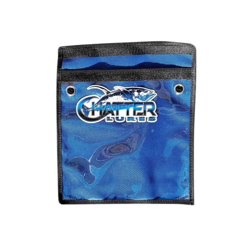 Chatterlures Square-Shape Lure Storage Bag – Durable Organizer 1
