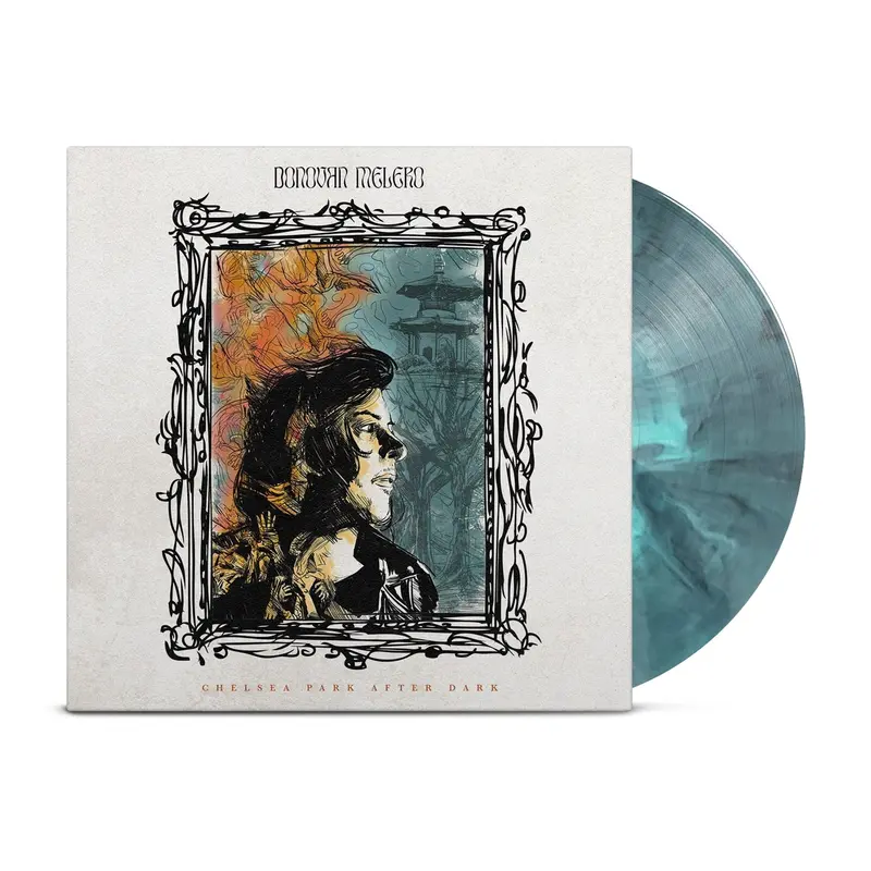 Chelsea Park After Dark Midnight Blue & Baby Blue Swirl Vinyl (Limited To 250 Copies) 1