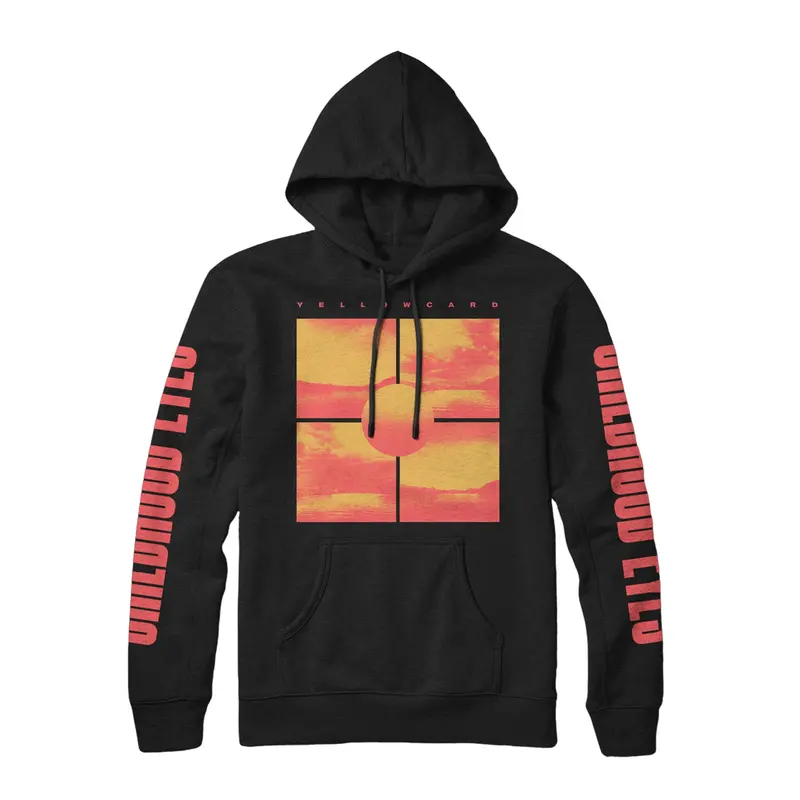 Childhood Eyes Black Pullover Sweatshirt 1
