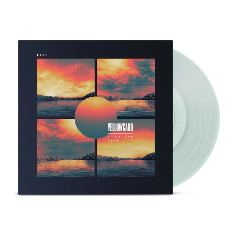 Childhood Eyes Coke Bottle Clear Vinyl Lp – Gatefold Sleeve With Etched B-Side (Limited Edition Of 1,000) 1