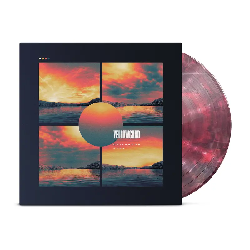 Childhood Eyes Vinyl – Black Velvet Gatefold With Etched B-Side (150-Copy Limited Release) 1