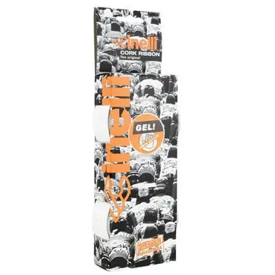 Cinelli Gel Cork Handlebar Tape – Shock-Absorbing, Natural Cork Blend 1