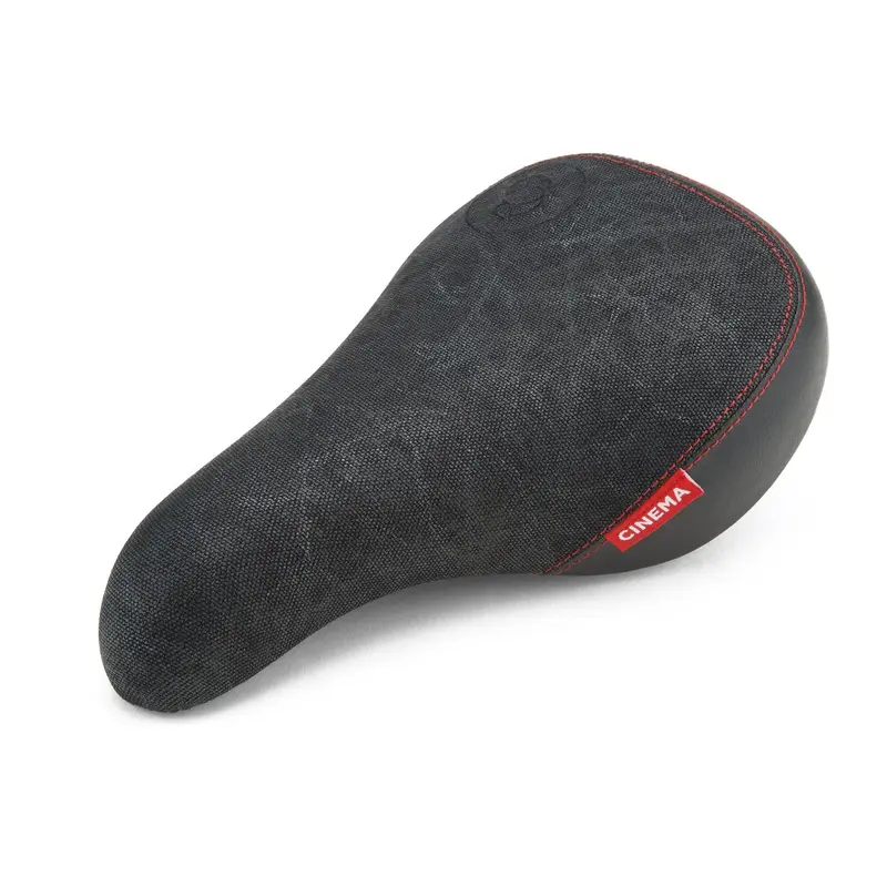 Cinema Waxed Stealth Saddle With Weather-Resistant Finish 1