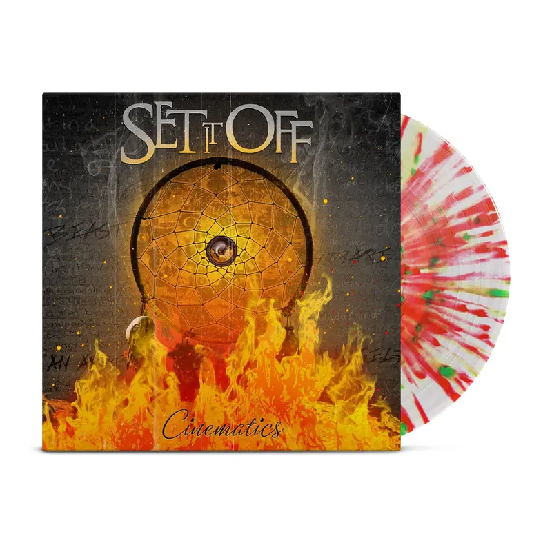 Cinematics Vinyl Lp: Clear With Green & Red Splatter (500 Copies) 1