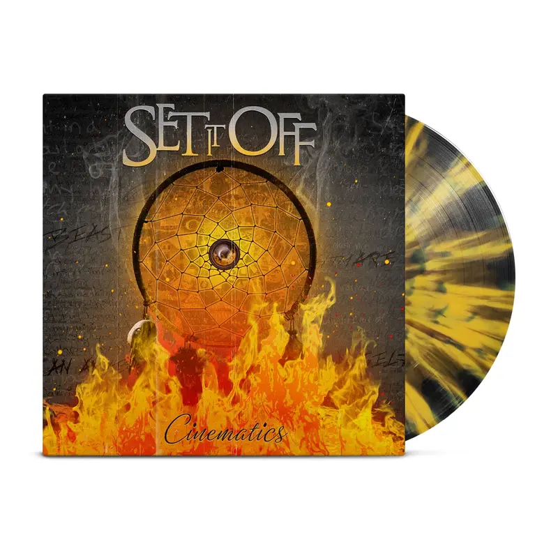 Cinematics Vinyl – Melon Yellow With Black Splatter (700-Copy Limited Release) 1