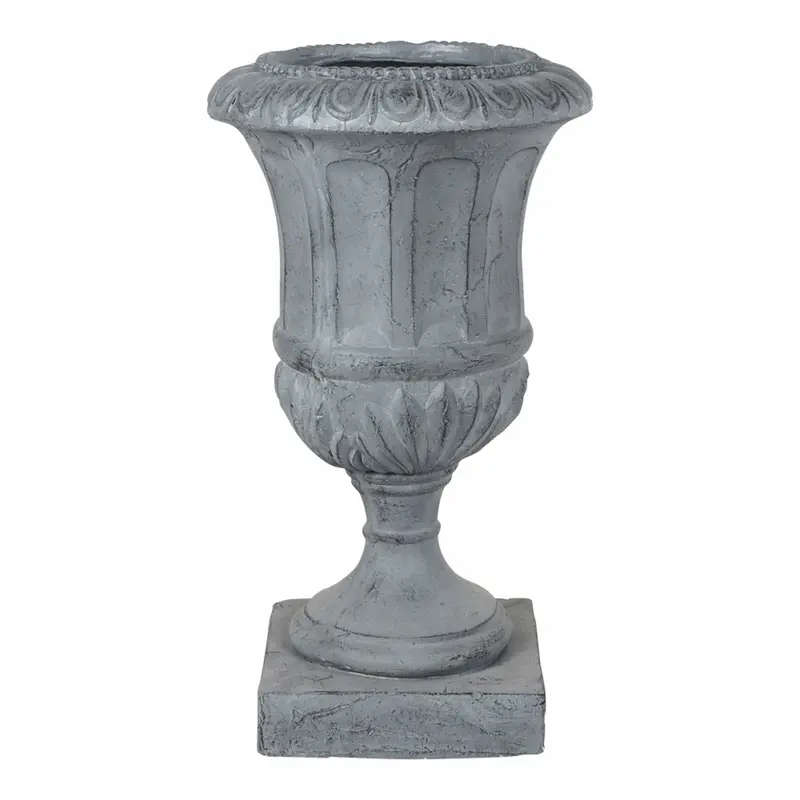 Classic French-Inspired Urn – 41 X 41 X 70 Cm Tall Ceramic Planter 1