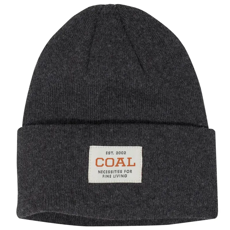 Coal Recycled Wool Knit Beanie With Cuffed Design 1