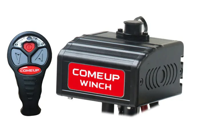 Comeup 883613 Wireless Receiver With Detachable 12V Control Box For Winches 1