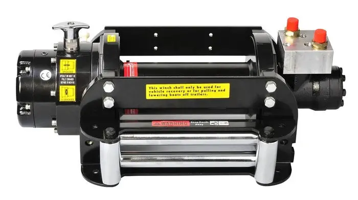 Comeup Badger 12 Hydraulic Winch – Model 681201 1