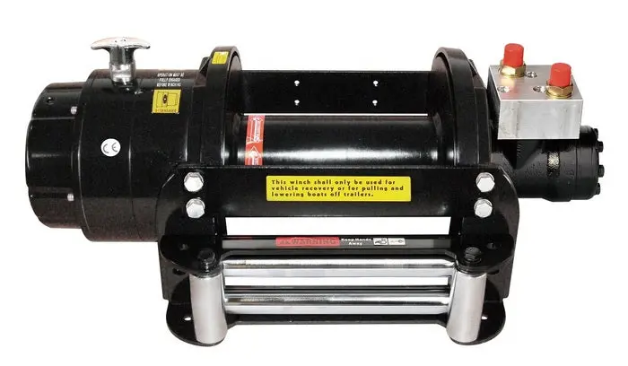 Comeup Badger 15 Hydraulic Winch – High-Torque Model – 681501 1