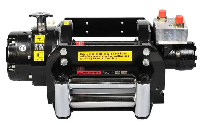 Comeup Badger 8 Long Drum Hydraulic Winch (Model 680811) 1