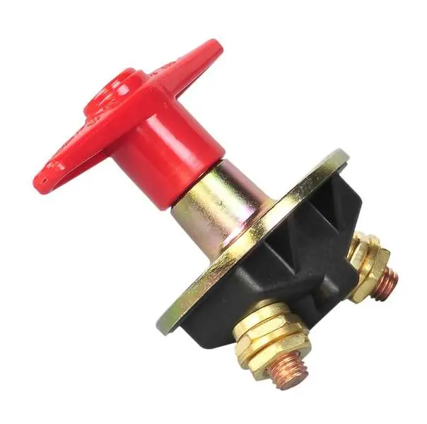 Comeup Battery Isolation Switch For Dv And Seal Series Winches – Model 881097 1