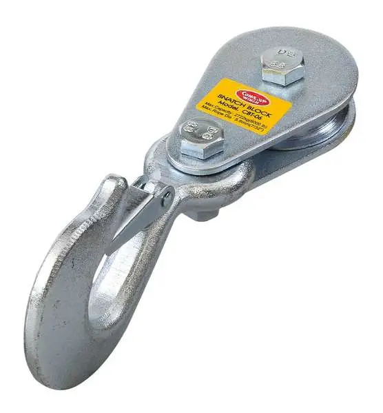 Comeup Compact Snatch Block For Cub 2, Cub 2S, Cub 3, And Cub 3S – Model 881081 1