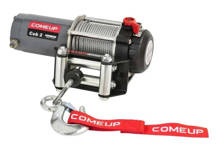 Comeup Cub 2 12V Entry-Level Winch (122392) 1