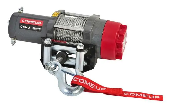 Comeup Cub 3 12V Mid-Range Winch (123529) 1