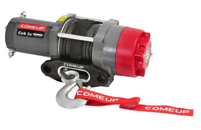 Comeup Cub 3S 12V Winch With Synthetic Rope (129302) 1