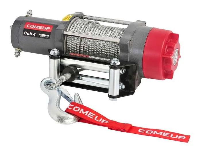 Comeup Cub 4 12V Portable Winch (123922) 1