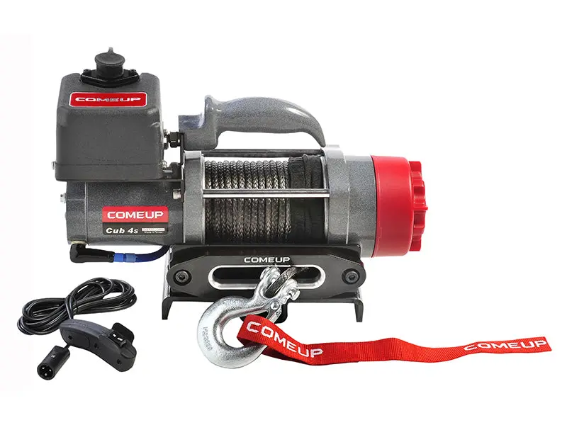 Comeup Cub 4S Portable 12V Carry-On Winch (123933) 1