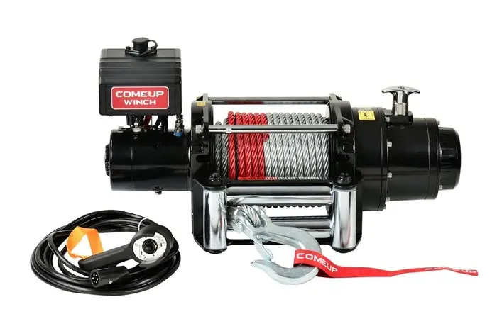 Comeup Dv-12 24V Electric Winch – Model 857233 1