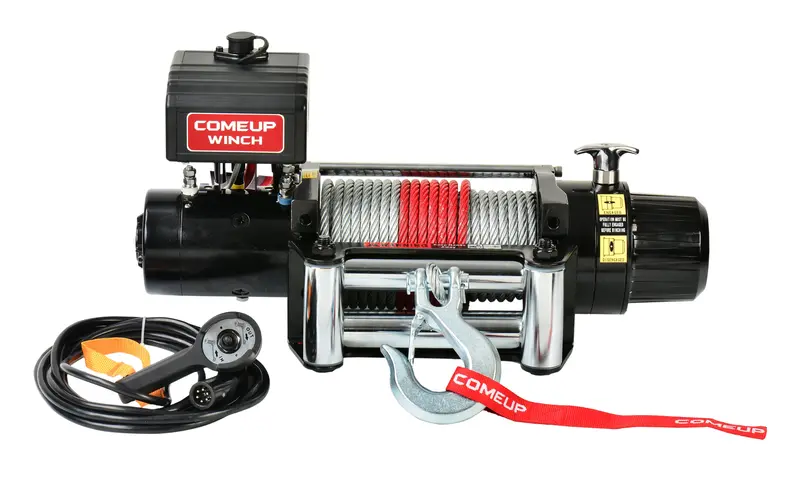 Comeup Dv-12 Lite 12V Winch – Lightweight Utility Model – 850013 1