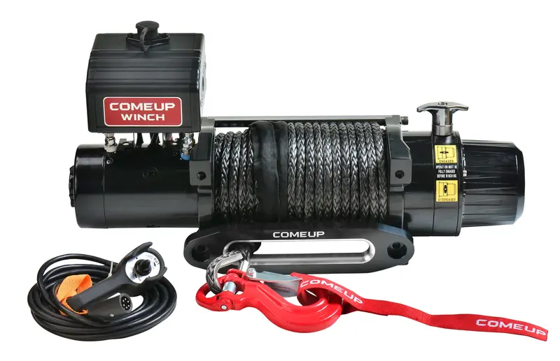 Comeup Dv-12S Lite 12V Winch – Slim-Profile Variant – 850112 1
