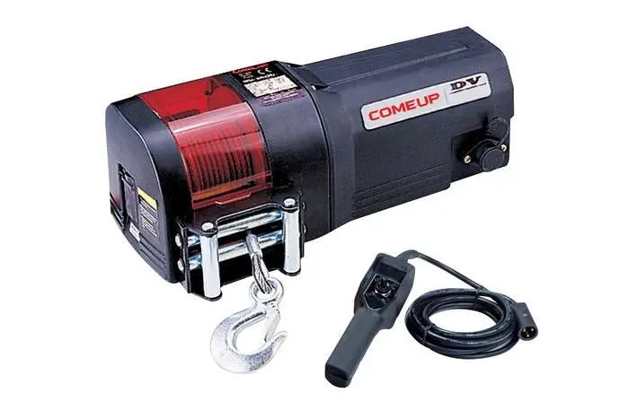 Comeup Dv-4500Si 12V Winch With Synthetic Rope (644501) 1
