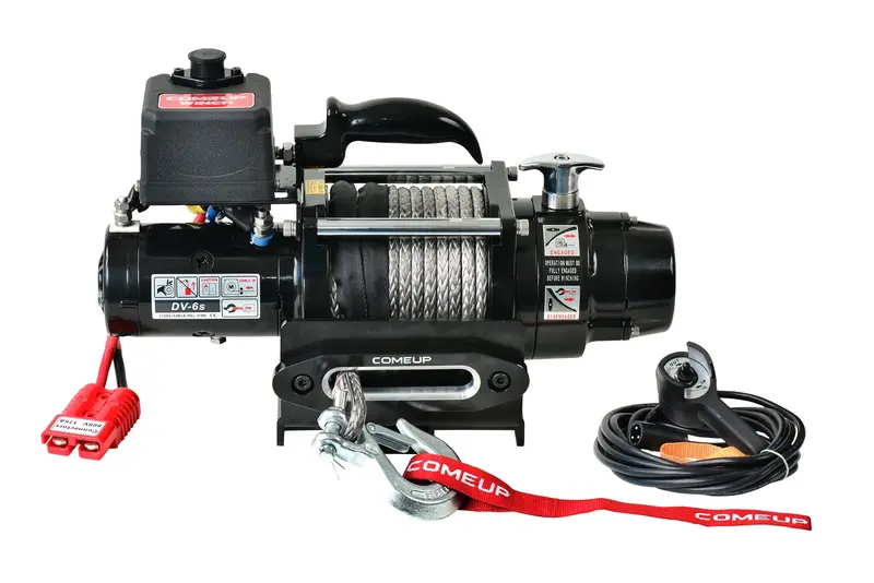 Comeup Dv-6S Carry-On 12V Winch With Synthetic Rope (854768) 1