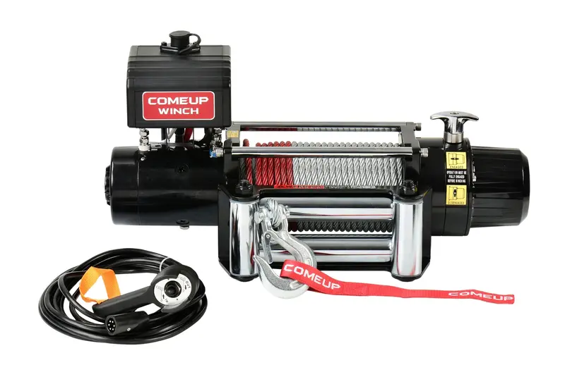 Comeup Dv-9 12V Utility Winch (856333) 1
