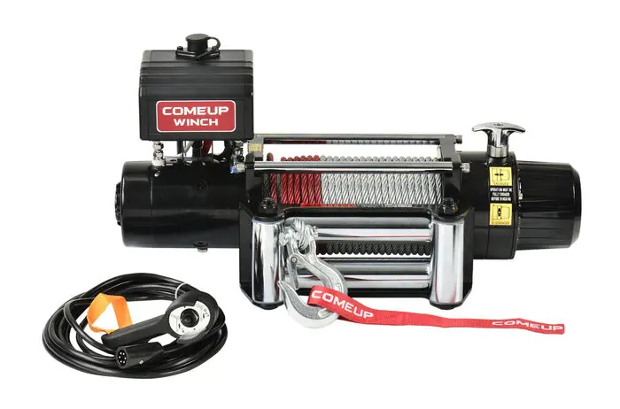 Comeup Dv-9 24V Electric Winch – Model 856334 1