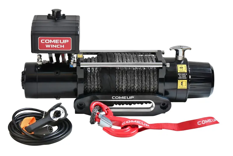 Comeup Dv-9S 12V Winch With Synthetic Rope (859112) 1