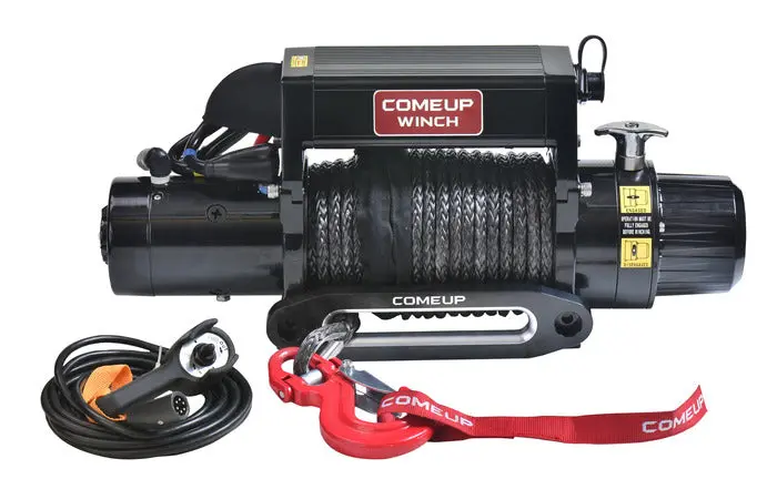 Comeup Dv-9Si 12V Winch With Synthetic Rope – Model 859012 1