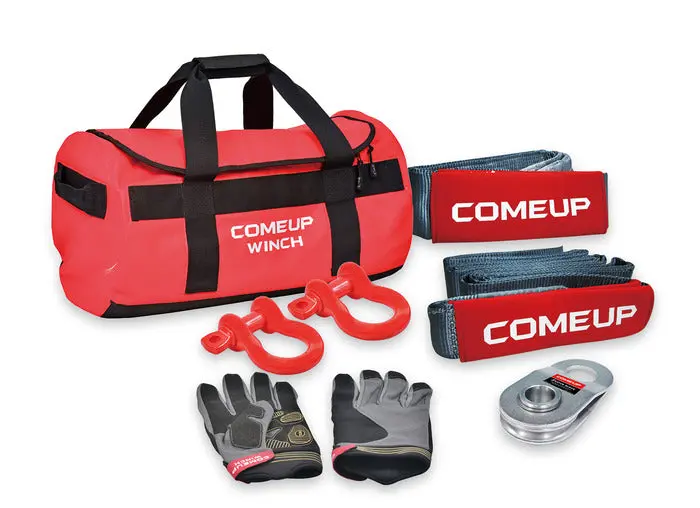 Comeup Medium-Duty Winch Accessory Kit (Model 883436) 1