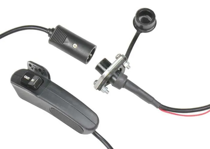 Comeup Remote Socket Mount For Cub Series Winches – Model 881004 1