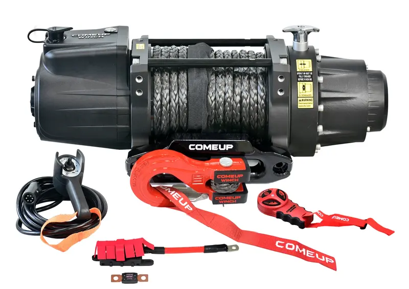 Comeup Seal 16.5Rsi Trail Edition Winch – Rugged 24V Off-Road Model (Model 298376) 1
