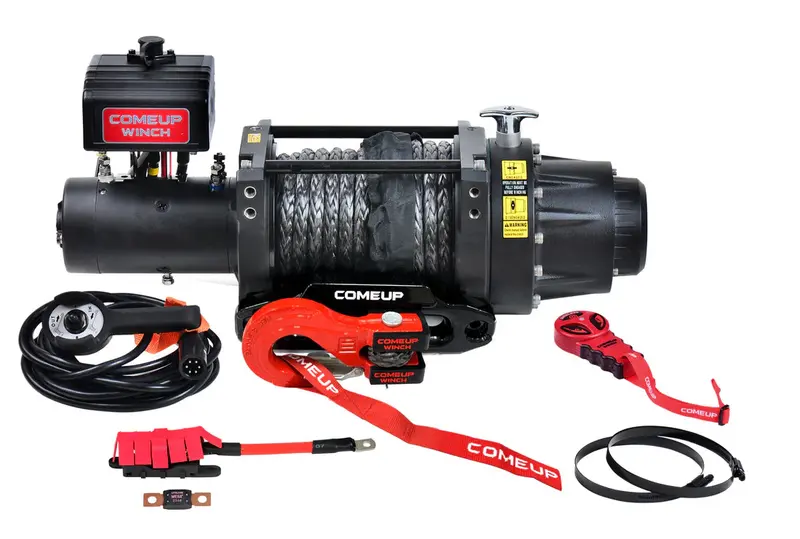 Comeup Seal 20.0Rs Trail Edition Hydraulic Winch (Model 298232) 1