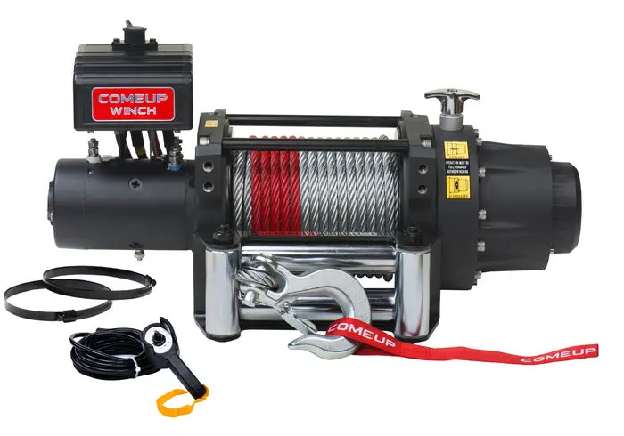 Comeup Seal Gen2 16.5 12V Winch – Rugged Off-Road Model – 295620 1