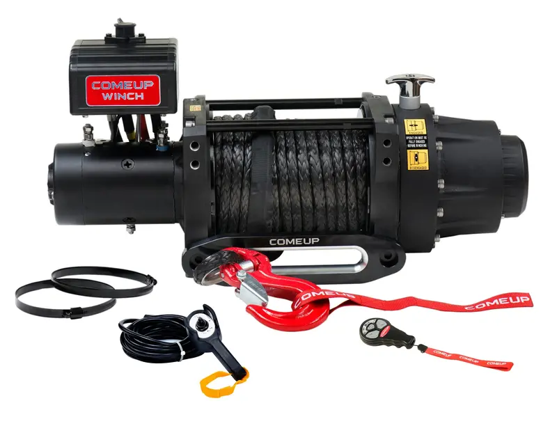 Comeup Seal Gen2 16.5Rs 12V Electric Winch (Model 295660) 1