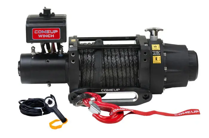 Comeup Seal Gen2 16.5S 12V Winch – Waterproof Off-Road Recovery Solution 1