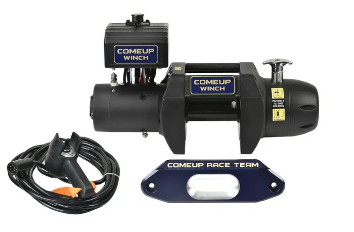 Comeup Seal Madx 8.0S Sd 12V Winch – Short-Drum, No Rope – 296088 1