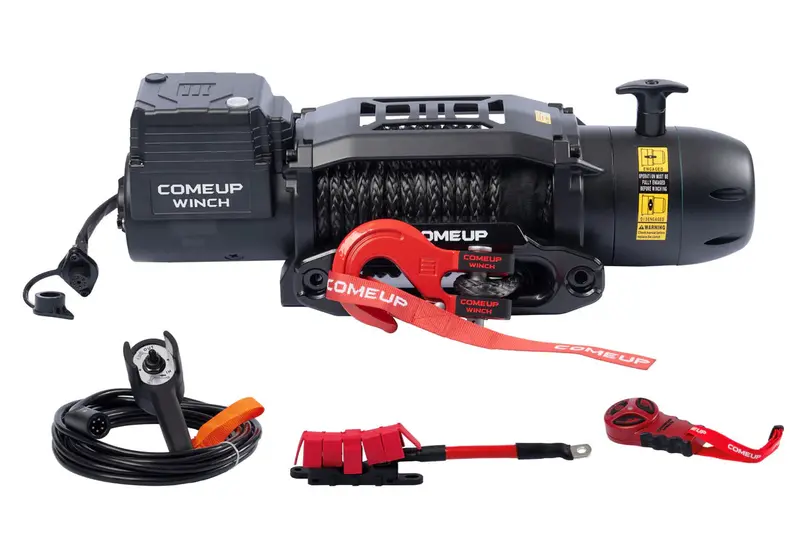 Comeup Slim 12.5Rsi Trail Edition Winch – High-Torque 12V Recovery System 1