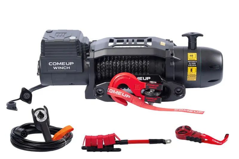 Comeup Slim 9.5Rsi Trail Edition Winch – Compact 12V Off-Road Recovery 1
