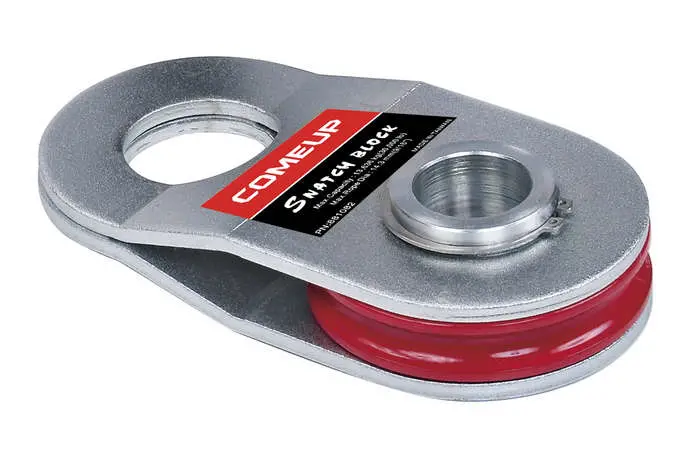 Comeup Snatch Block For Dv-12 Light, Dv-12, And Dv-15 Winches – Model 881082 1