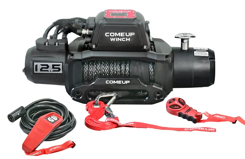 Comeup Solo 12.5Rs Heavy-Duty 12V Winch – 291285 1