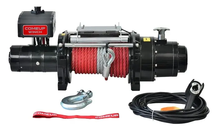Comeup Sts-15012 High-Capacity Winch – Model 857375 1