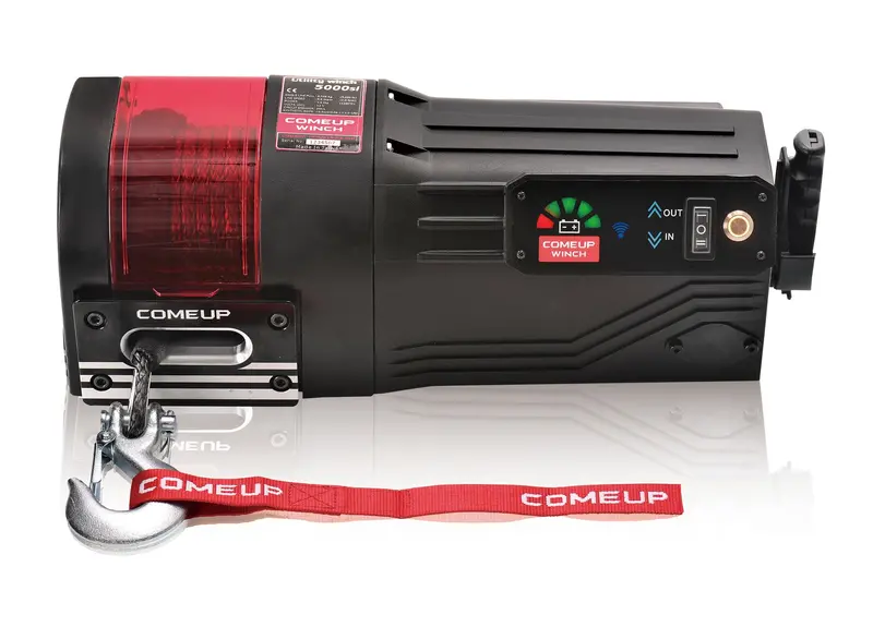 Comeup Uw-5000Si 12V Winch With Synthetic Rope (645010) 1